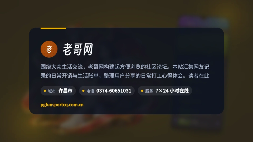 了解老哥网